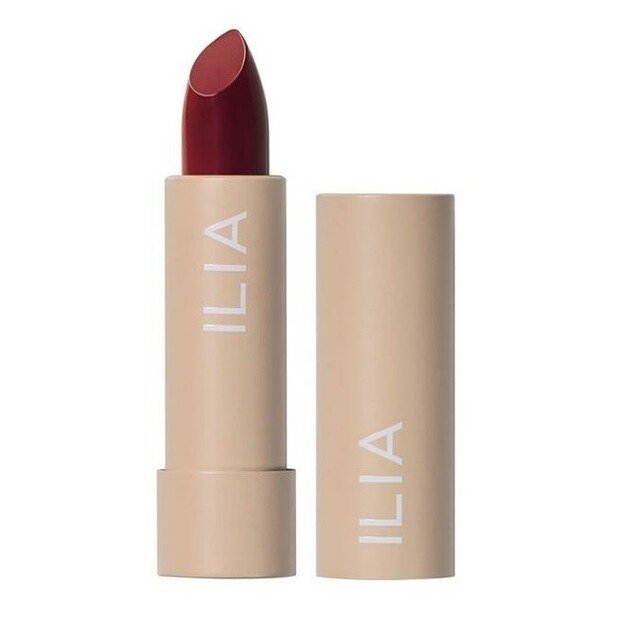 ILIA - Color Block Lipstick Rumba Oxblood Red 4 ml