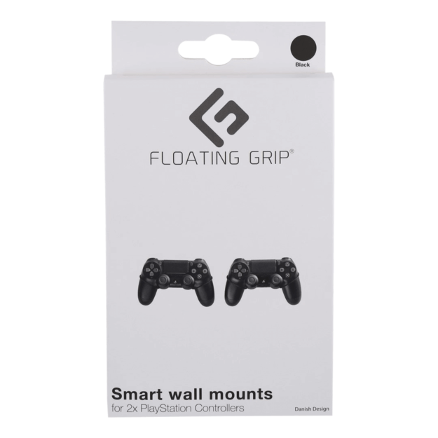 Floating Grips Playstation Controller Wall Mount