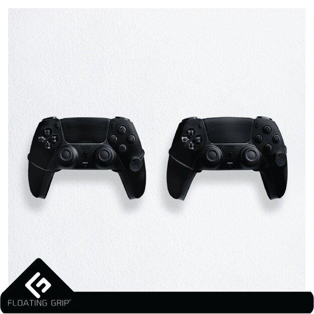 Floating Grips Playstation Controller Wall Mount