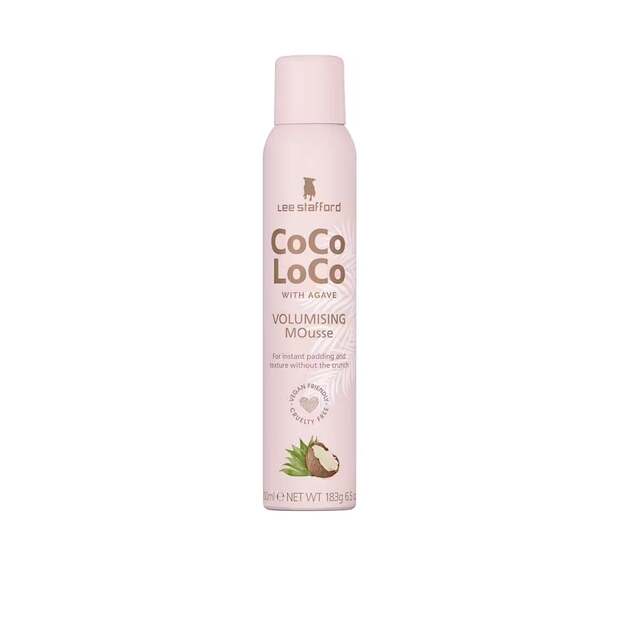 Lee Stafford - Coco Loco Volumising Mousse 200 ml