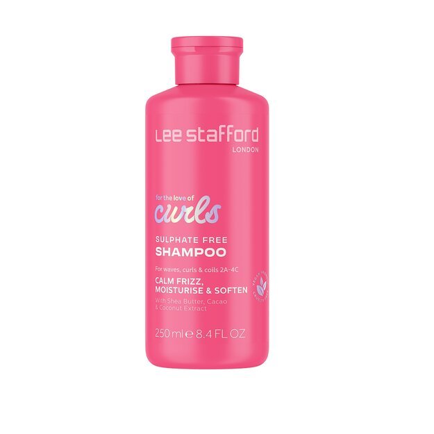 Lee Stafford - For The Love Of Curls Shampoo 250 ml