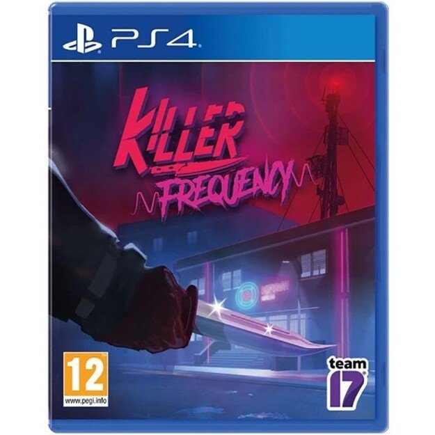 Killer Frequency
      
        - PlayStation 4