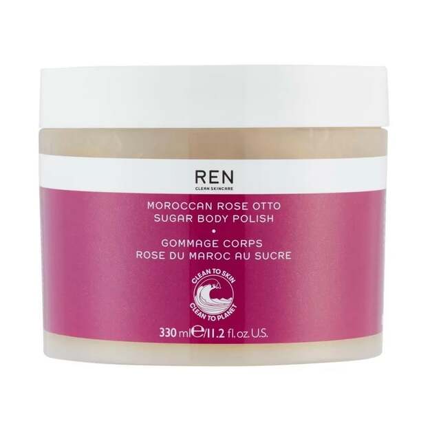 REN - Moroccan Rose Otto Sugar Body Polish 330 ml