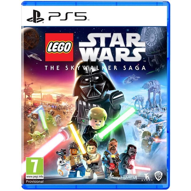 LEGO Star Wars: The Skywalker Saga
      
        - PlayStation 5