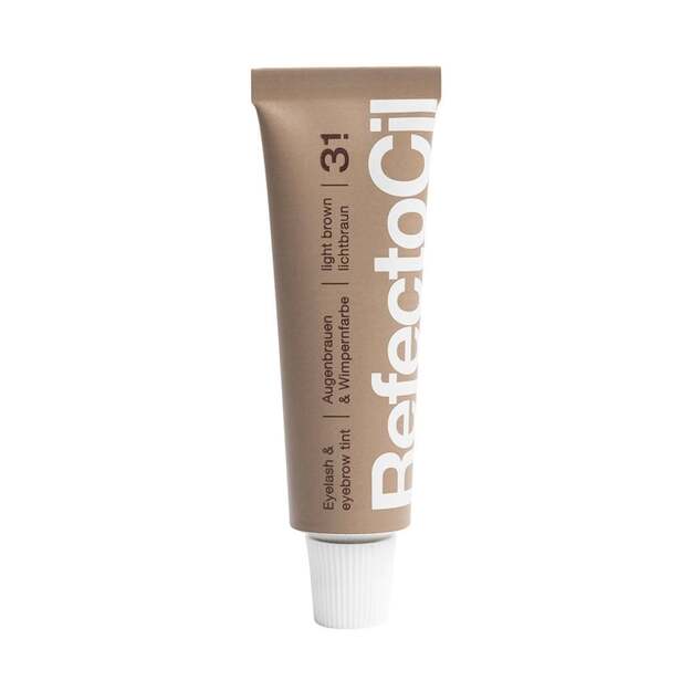 RefectoCil - Eyelash and Eyebrow Color Light Brown 3.1