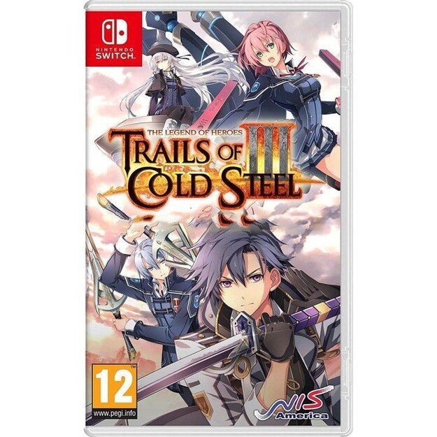 The Legend of Heroes: Trails of Cold Steel III
      
        - Nintendo Switch