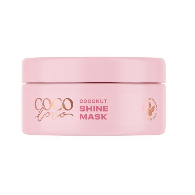 Lee Stafford - Coco Loco Coconut Shine Mask 200 ml