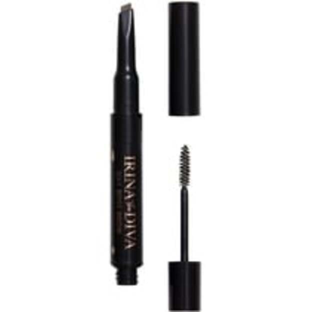 Irina The Diva - 2 in 1 Boss Brow - Greybrown