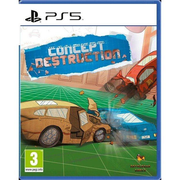 Concept Destruction
      
        - PlayStation 5