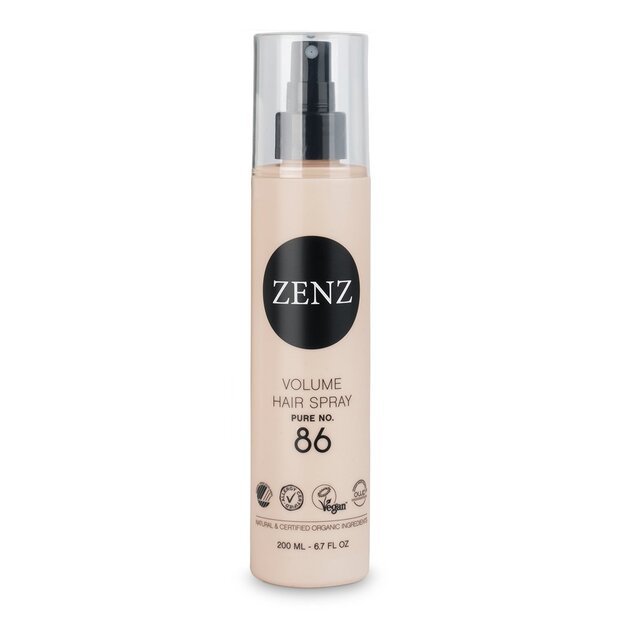 ZENZ - Organic Volume Hair Spray No. 86 Medium Hold - 200 ml