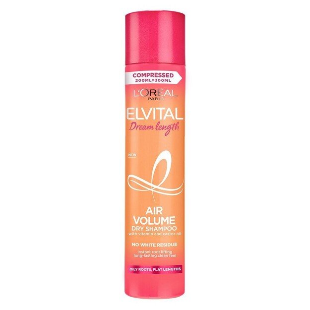 L'Oréal Paris - Dream Length Air Volume Dry Shampoo 200 ml