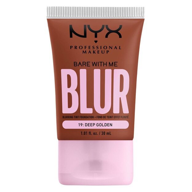 NYX Professional 466 - Bare With Me Blur Tint Foundation 19 Deep Golden