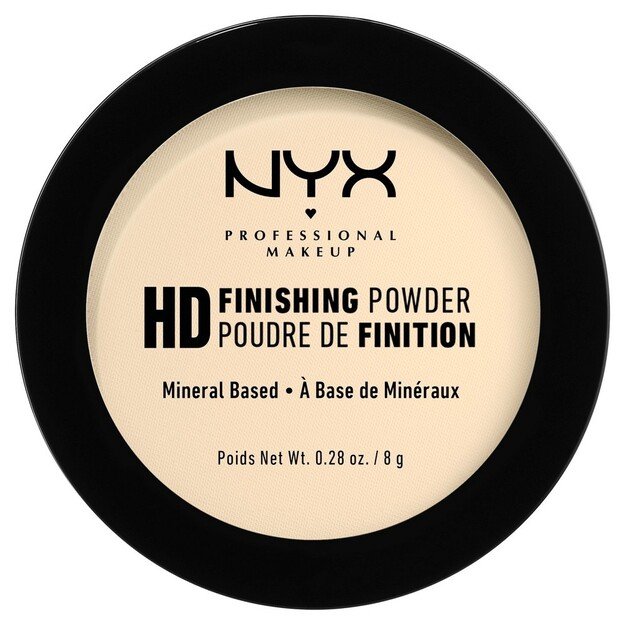 NYX Professional 466 - High Definition Finishing Powder - Banana