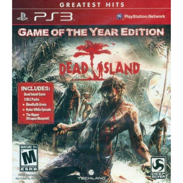 Dead Island (Game of the Year) (Greatest Hits) (Import)
      
        - PlayStation 3