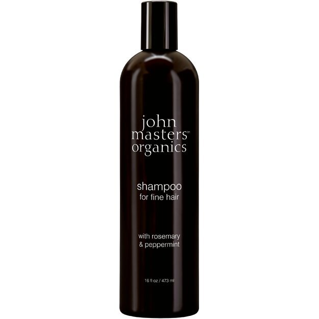 John Masters Organics - Shampoo for Fine Hair w. Rosemary & Peppermint 473 ml