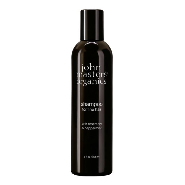 John Masters Organics - Shampoo for Fine Hair w. Rosemary & Peppermint 236 ml