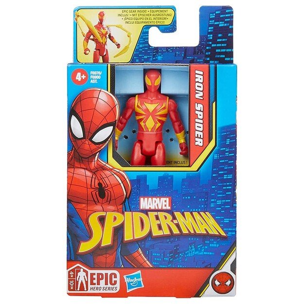 Spider-Man - Epic Hero Series - Iron Spider (F6976)