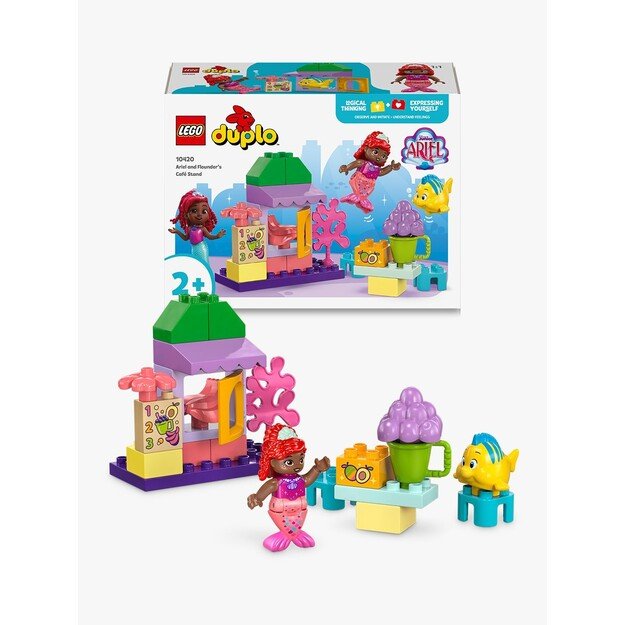 LEGO Duplo - Ariel and Flounder's Café Stand (10420)