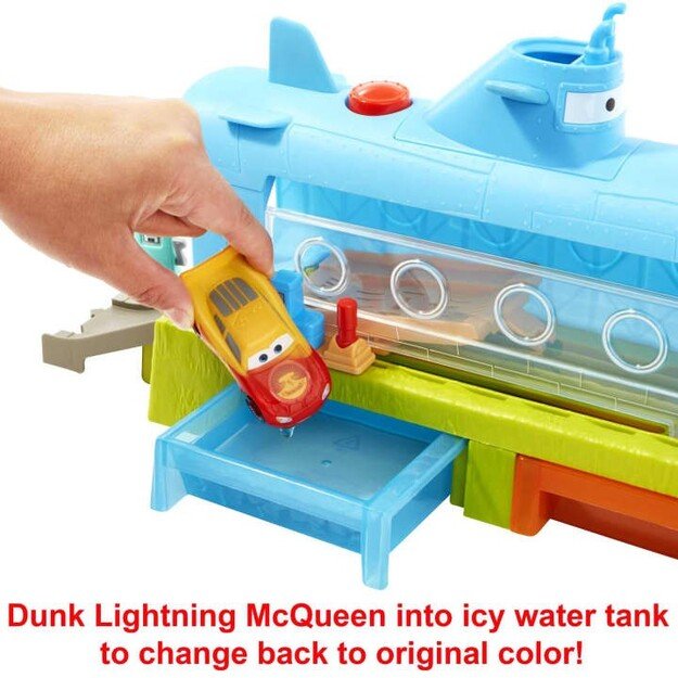 Disney Cars - Whale Car Wash (HGV70)