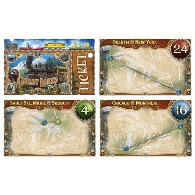 Ticket To Ride - Sails and Rails (Nordic)