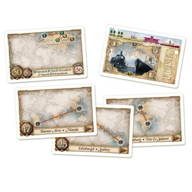 Ticket To Ride - Sails and Rails (Nordic)