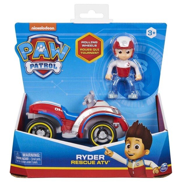 Paw Patrol - Basic Vehicle Ryder (6061907)
