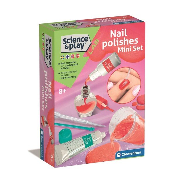 Clementoni - Mini Lab - Nails (Nordic) (78841)