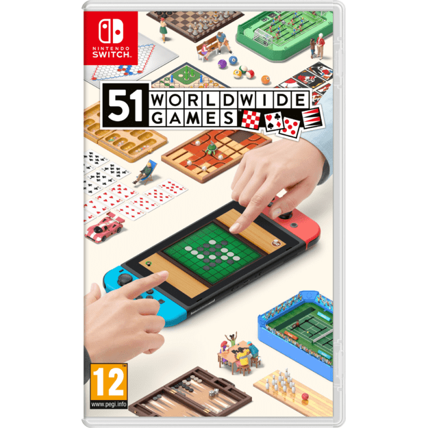 51 Worldwide Games
      
        - Nintendo Switch