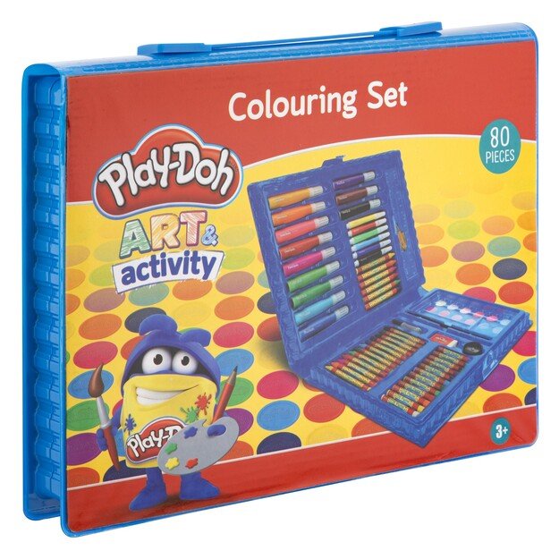 Play-Doh - Colouring Set (80 pcs) (160007)