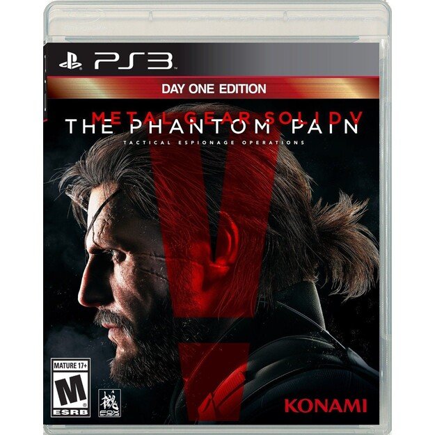 Metal Gear Solid V: The Phantom Pain (Day 1 Edition)
      
        - PlayStation 3