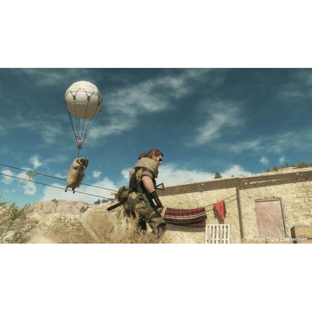 Metal Gear Solid V: The Phantom Pain (Day 1 Edition)
      
        - PlayStation 3