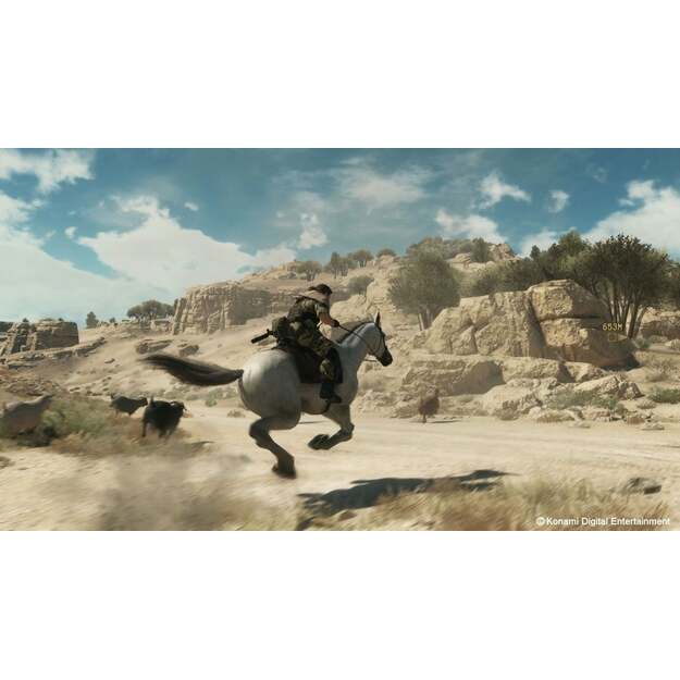 Metal Gear Solid V: The Phantom Pain (Day 1 Edition)
      
        - PlayStation 3