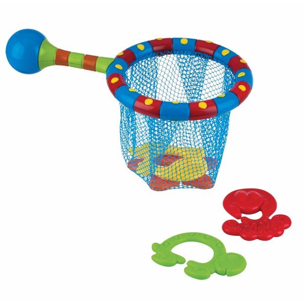 Nuby - Splash ‘n catch bath time fishing set (ID6142)