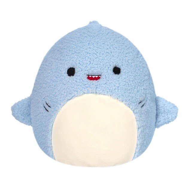 Squishmallows - 40 cm Fuzz A Mallows - Davie the Shark (23FAMSH)