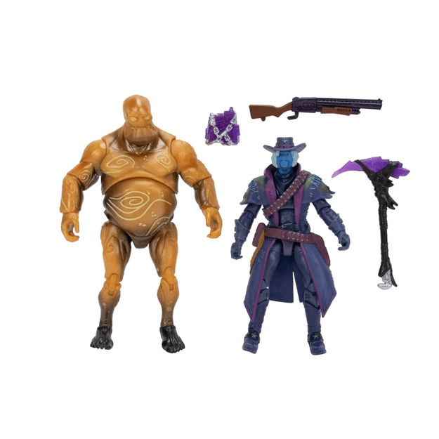 Fortnite - 10 cm Duo Figure - Deadfire vs Mega Cube Brute