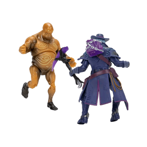 Fortnite - 10 cm Duo Figure - Deadfire vs Mega Cube Brute