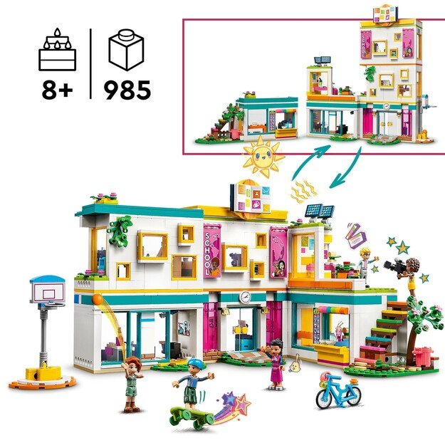 LEGO Friends - Heartlake International School (41731)