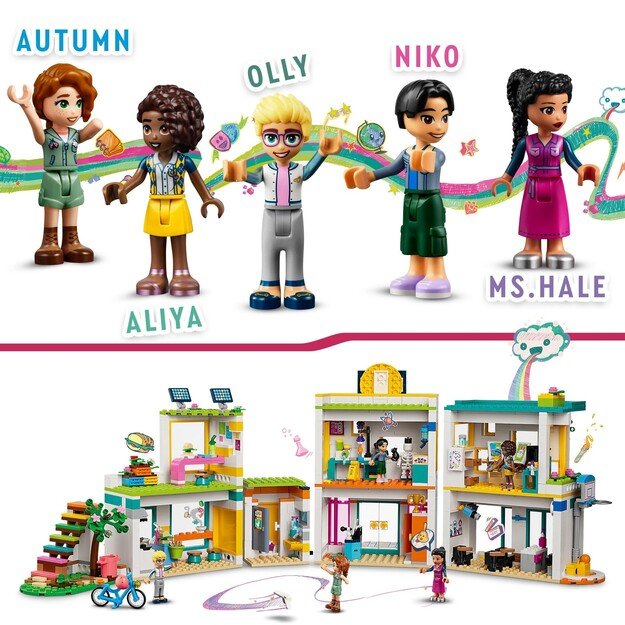 LEGO Friends - Heartlake International School (41731)