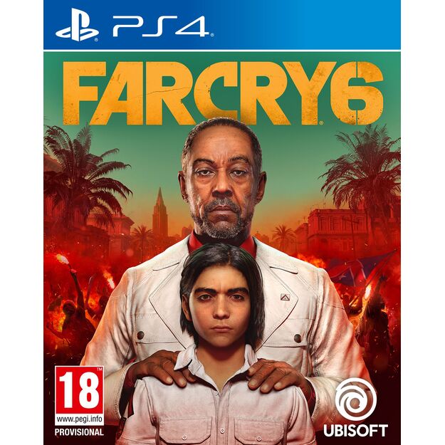 Far Cry 6
      
        - PlayStation 4