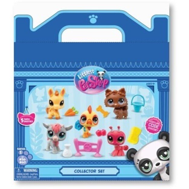 Littlest Pet Shop - FARM BESTIES COLLECTORS 5 PK (00510)