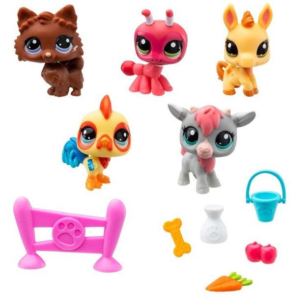 Littlest Pet Shop - FARM BESTIES COLLECTORS 5 PK (00510)