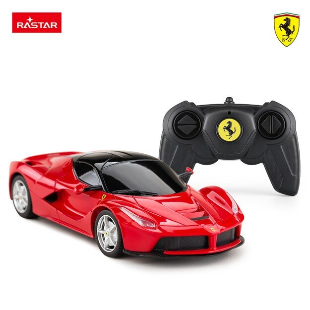 RASTAR R/C 1:24 Ferrari LaFerrari 19 CM Red (48900)