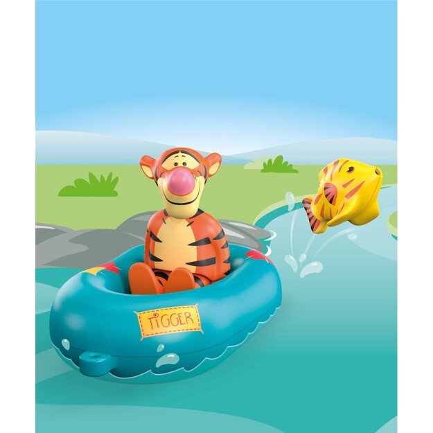 Playmobil - JUNIOR & Disney: Tigger's Rubber Boat Ride (71704)