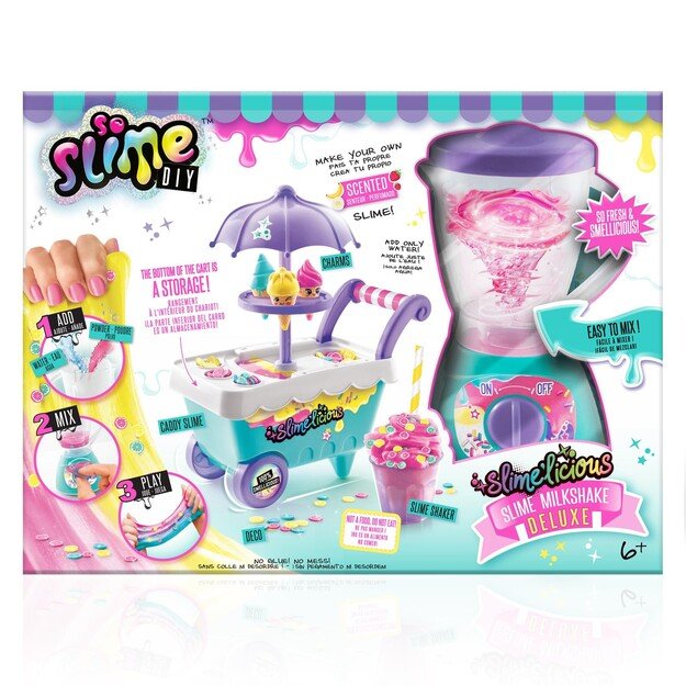 SO SLIME - Slimelicious Milkshake Deluxe DIY (154)