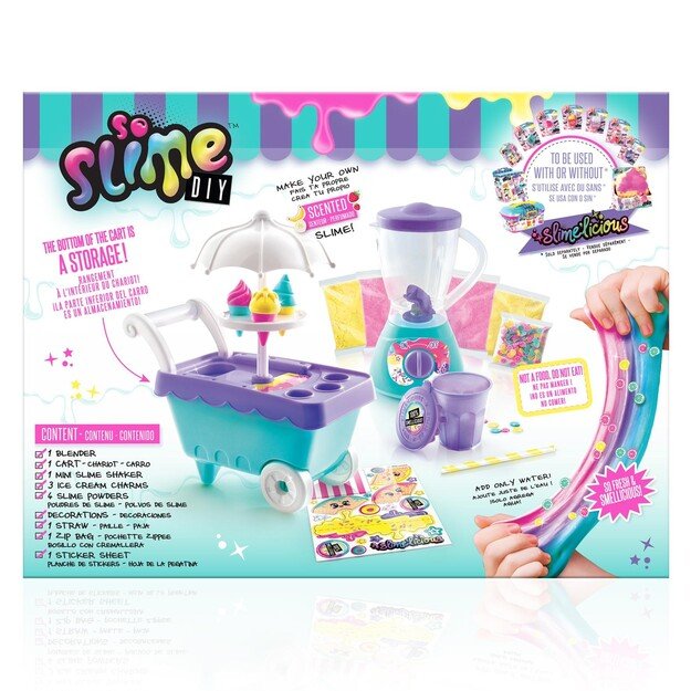 SO SLIME - Slimelicious Milkshake Deluxe DIY (154)