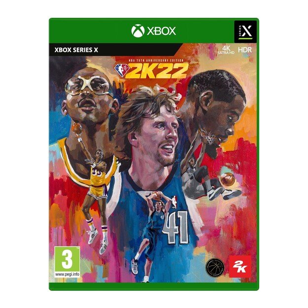 NBA 2K22 Anniversary Edition (Offline Game Only)
      
        - Xbox Series X