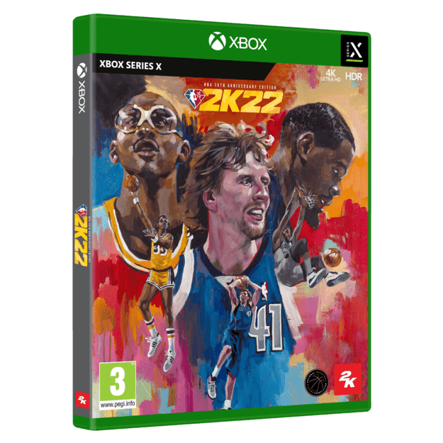 NBA 2K22 Anniversary Edition (Offline Game Only)
      
        - Xbox Series X