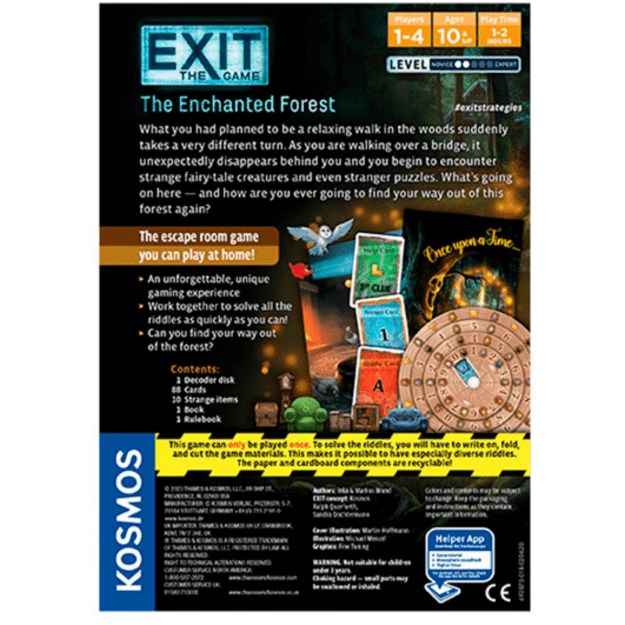 EXIT 10: The Enchanted Forest (EN) (KOS1505)