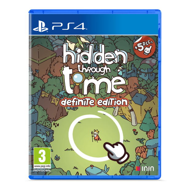 Hidden Through Time: Definitive Edition
      
        - PlayStation 4