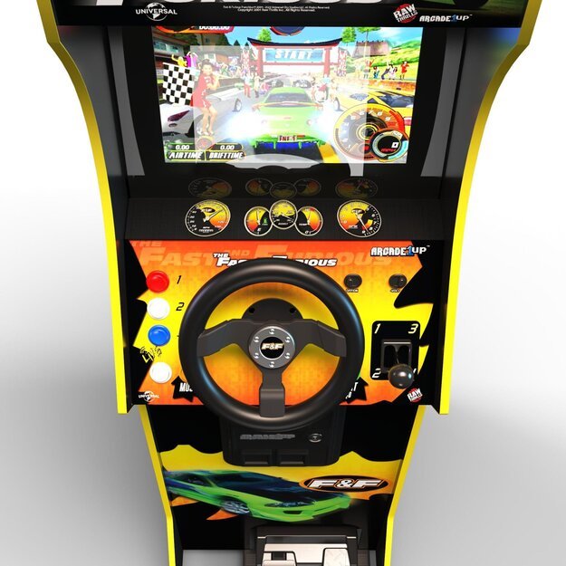 ARCADE 1 Up - The Fast & The Furious Deluxe Arcade Machine